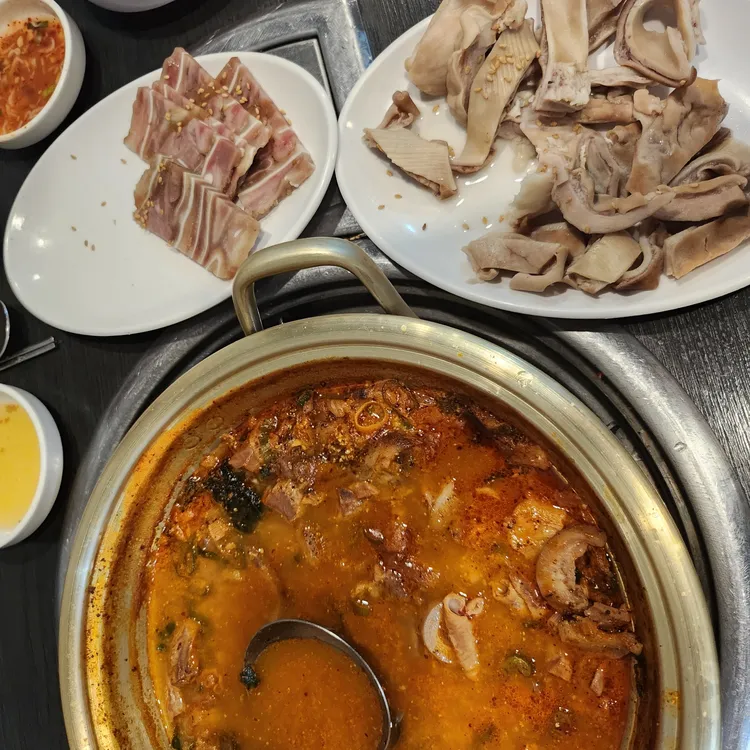 이조순대국 사진