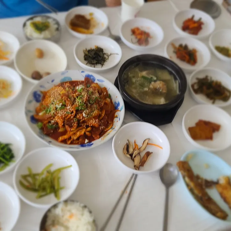 장흥식당 사진