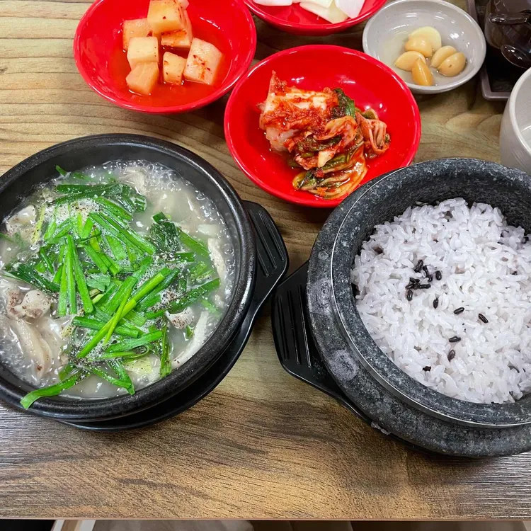 맛또아돌솥밥순대국 사진