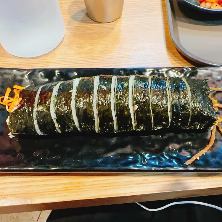 다보김밥 사진