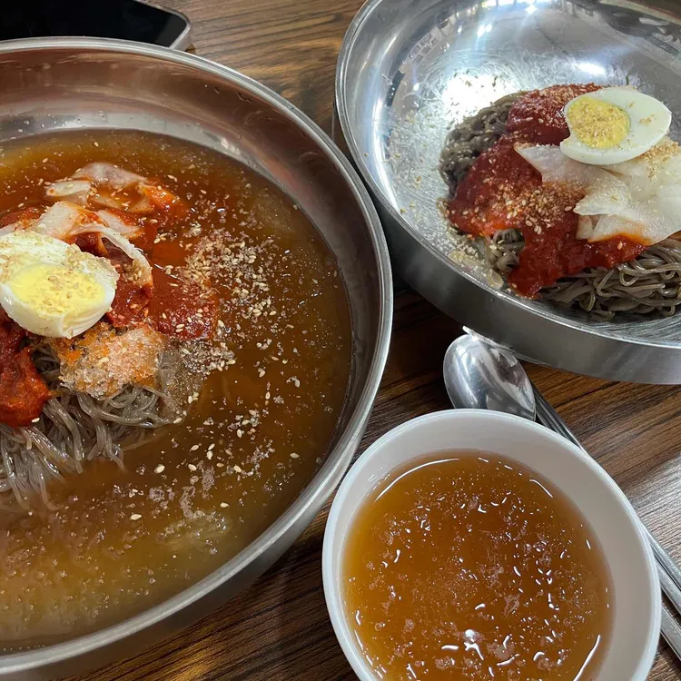 송주불냉면 사진