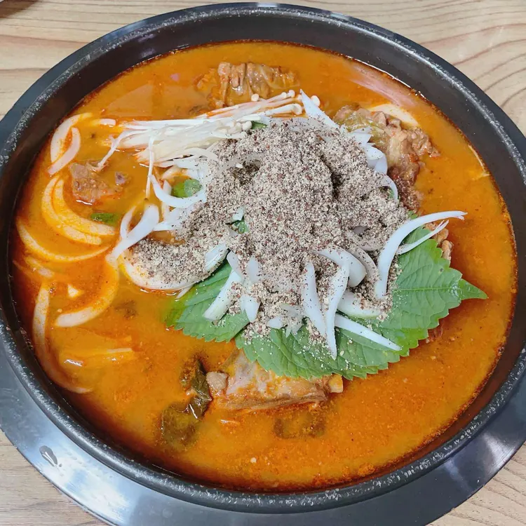 누리마을감자탕 사진