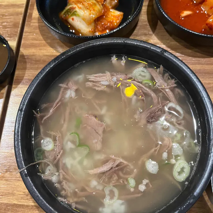 이순신소국밥 사진