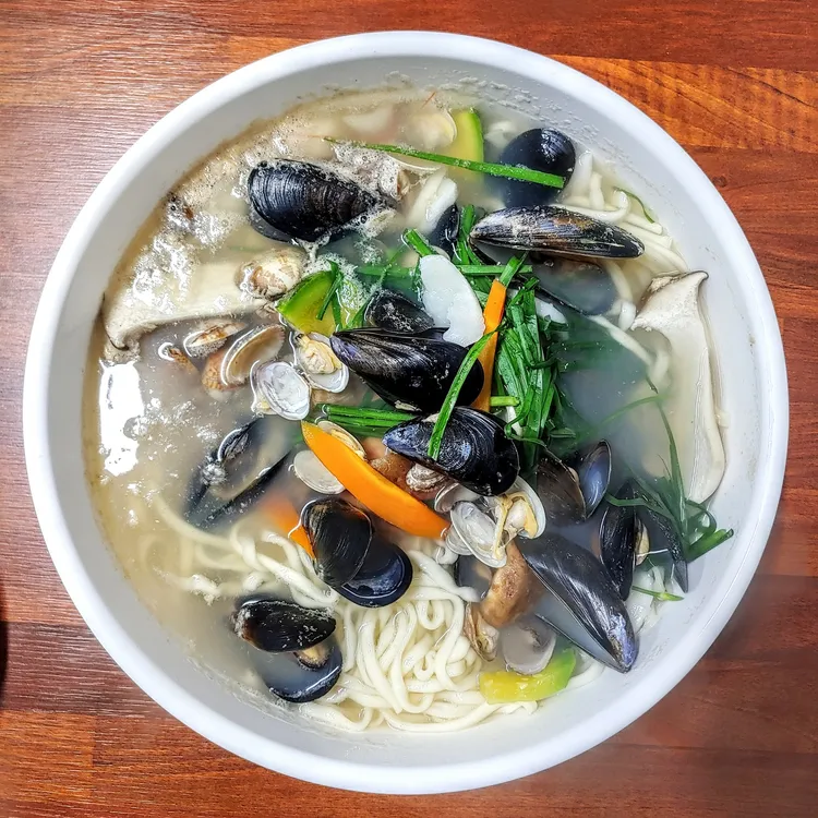 안미칼국수 사진