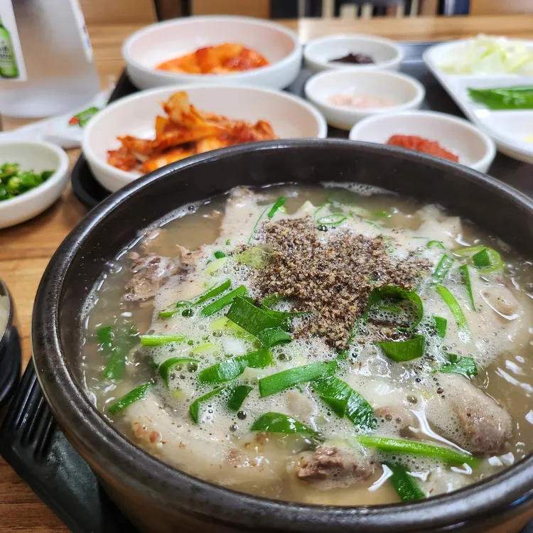 별미순대국밥 사진