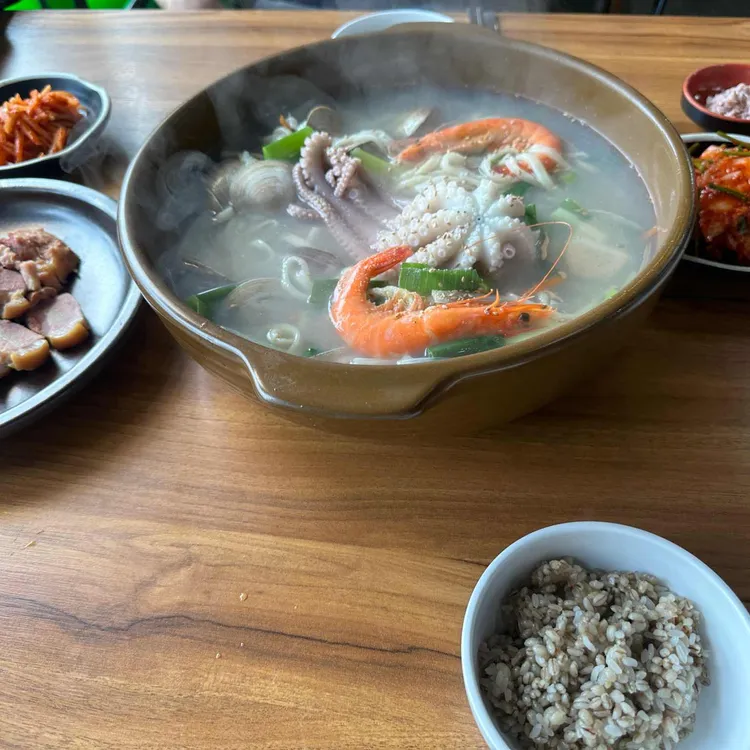 마시안해물칼국수 사진