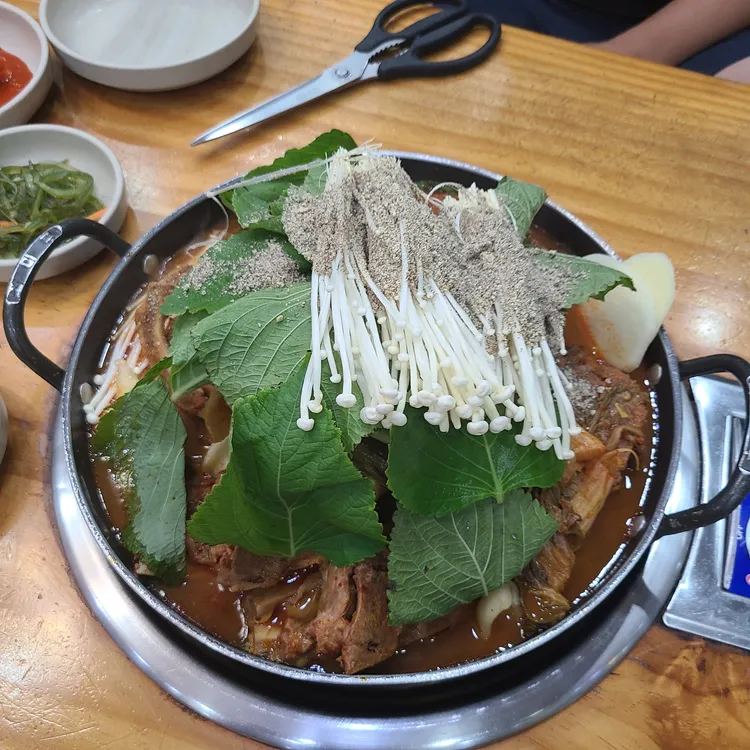 조마루감자탕 사진