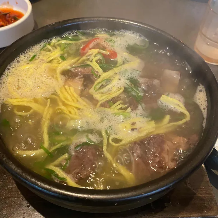 노란상소갈비 사진
