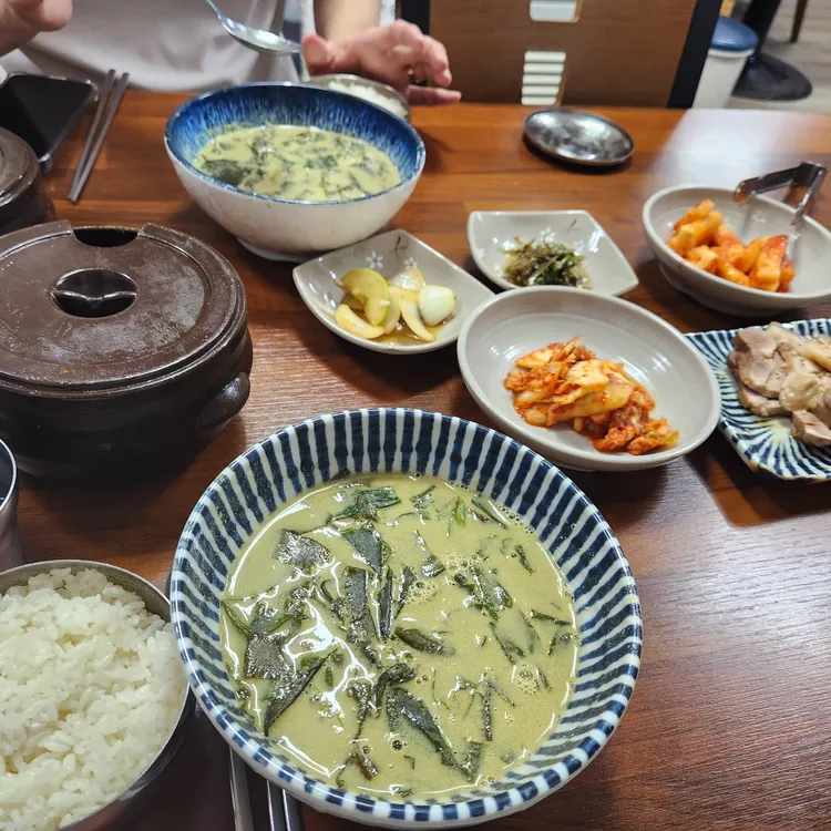 신제주 보말칼국수 사진