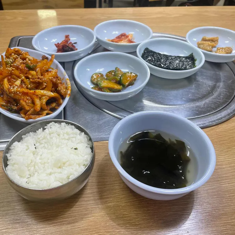 중앙식당 사진