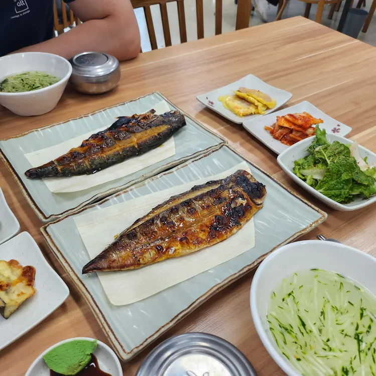 통영생선구이 사진