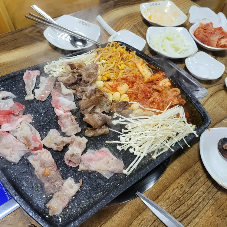 삼겹파티 사진