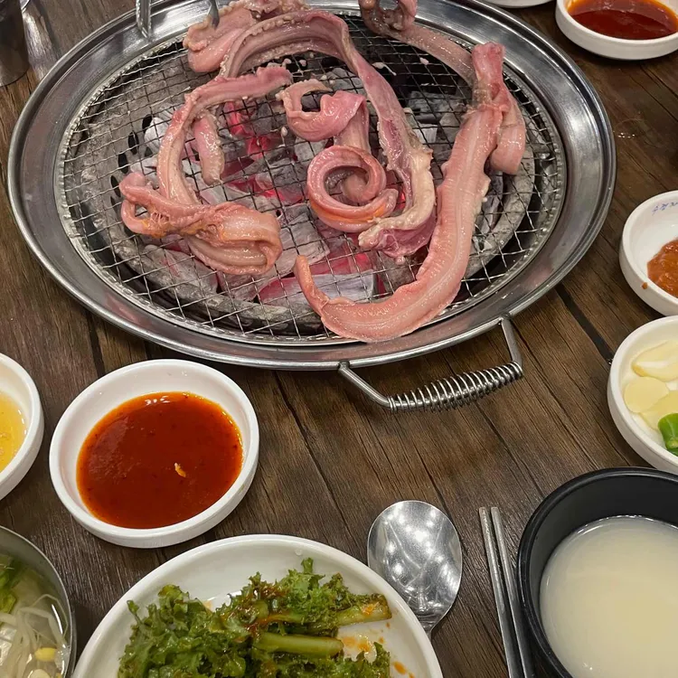 수정자갈치꼼장어 사진