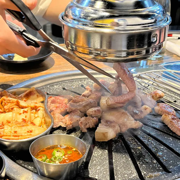 솔찬제주뒷고기 사진