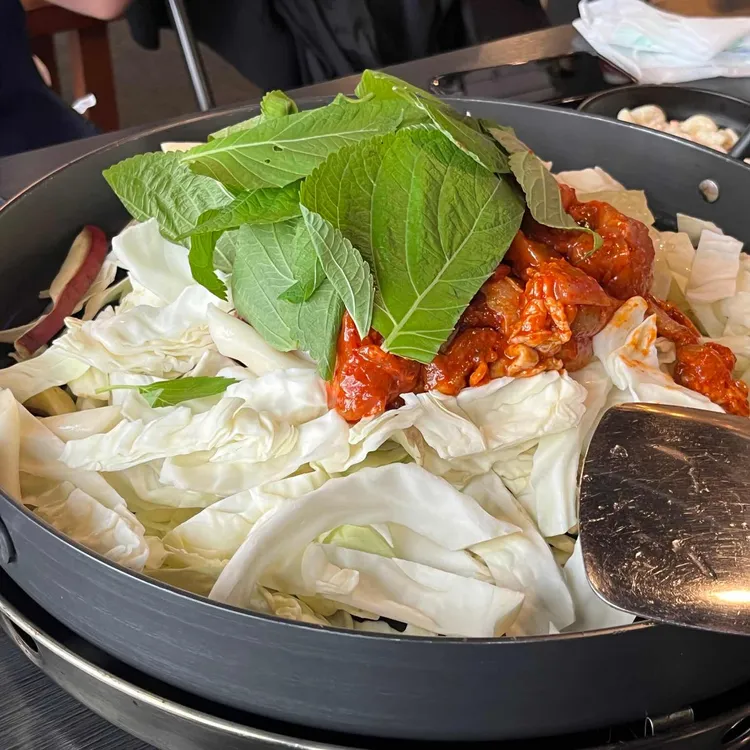 명가닭갈비 사진