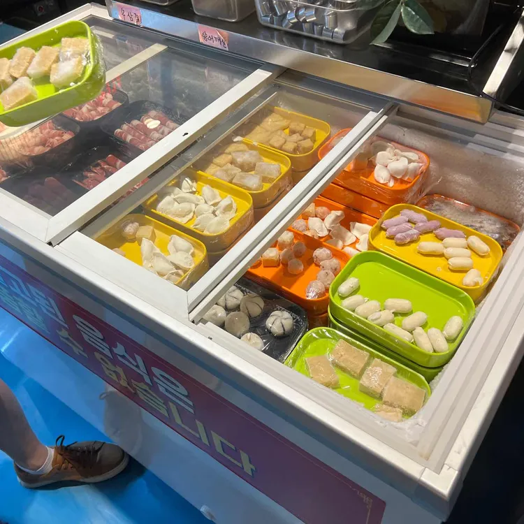 로탕훠궈&생양꼬치 사진