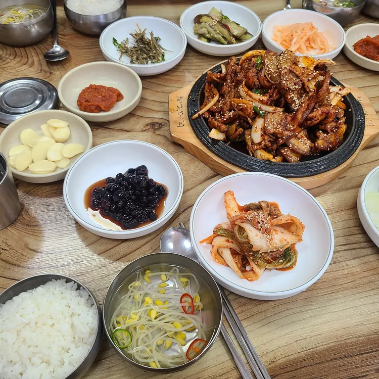 모정쌈밥 사진