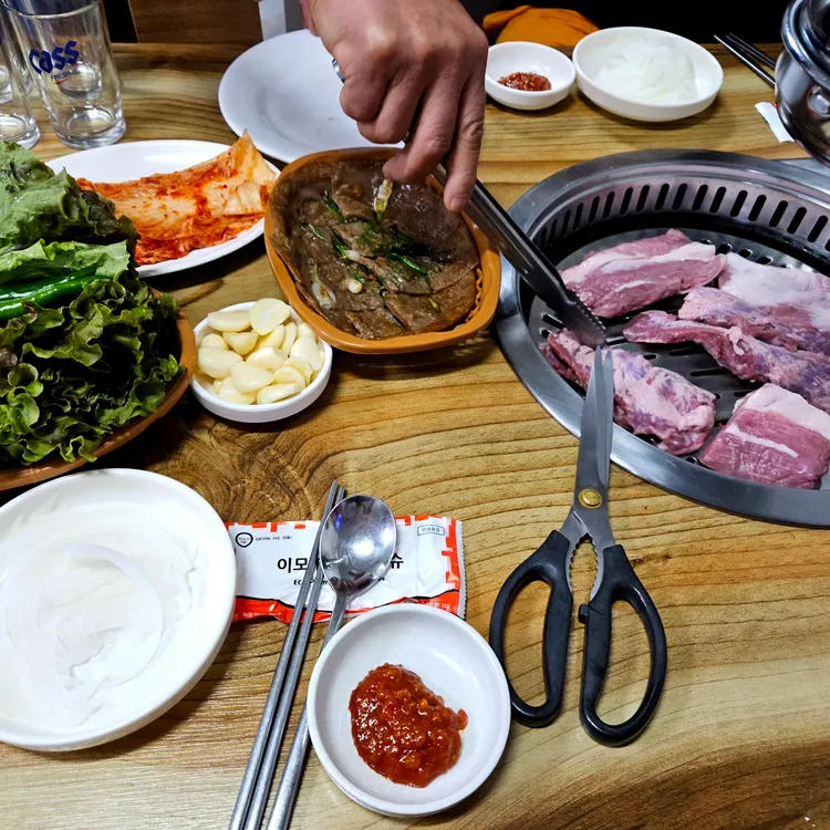 깡통뒷고기숯불구이 사진