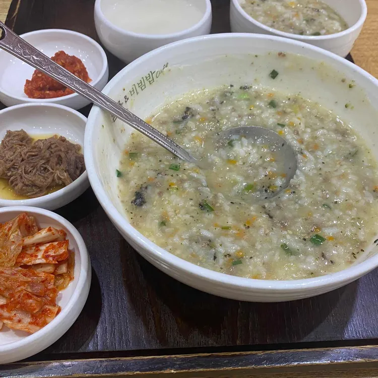 본죽&비빔밥cafe 사진