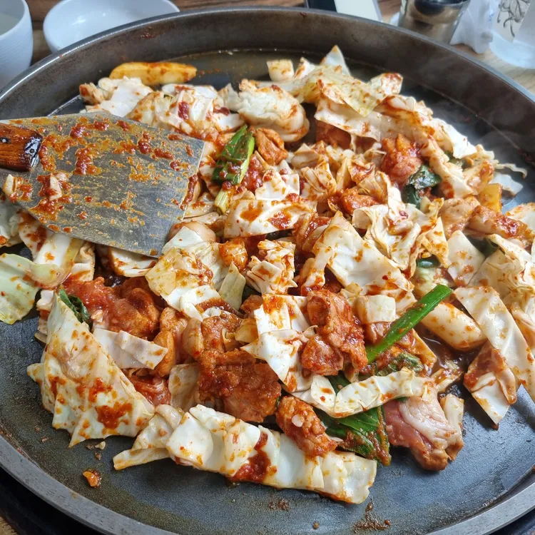 명가닭갈비 사진