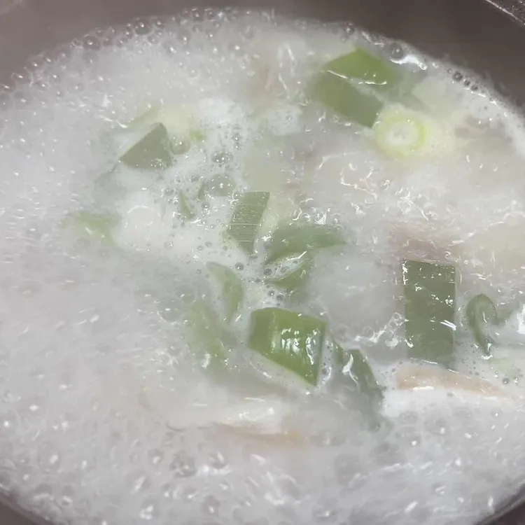 한돈 순대국 사진