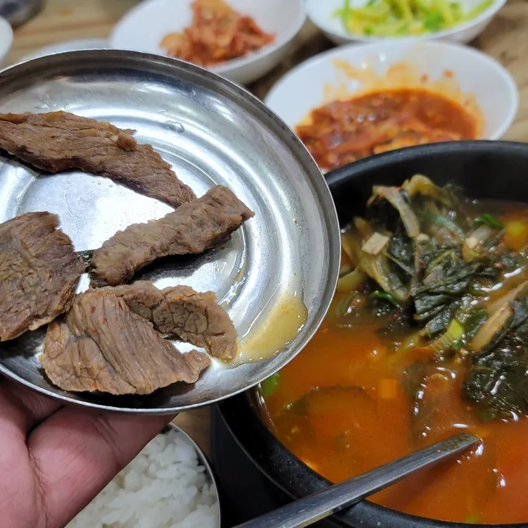 오복돌솥밥해장국 사진