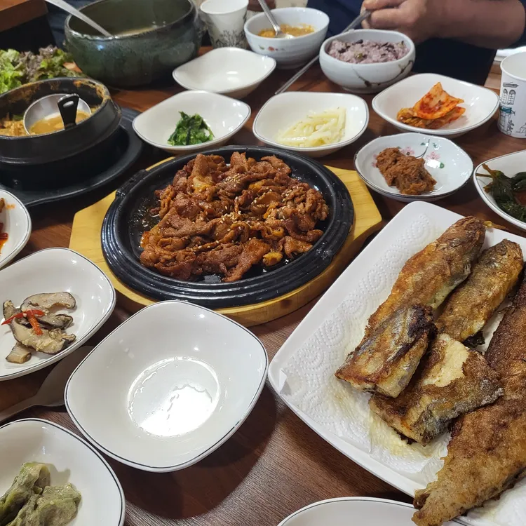 콩마당이천쌀밥정식 사진