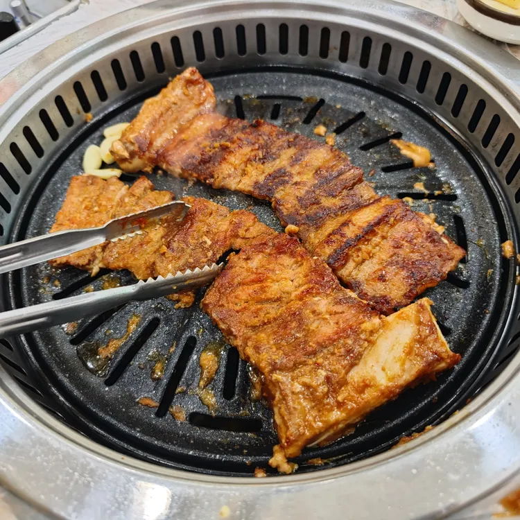 유성숯불갈비 사진