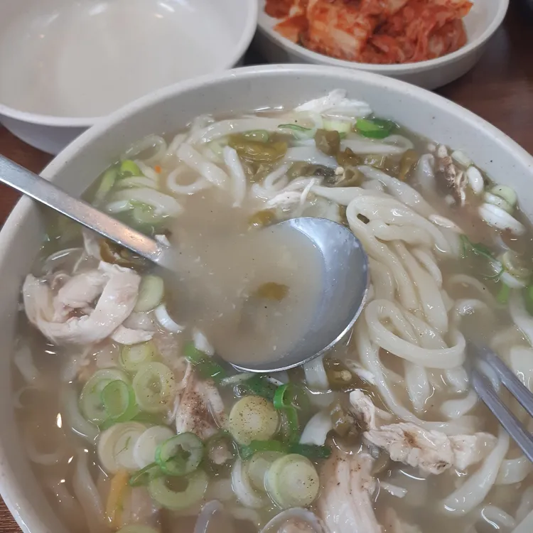 일산칼국수 사진