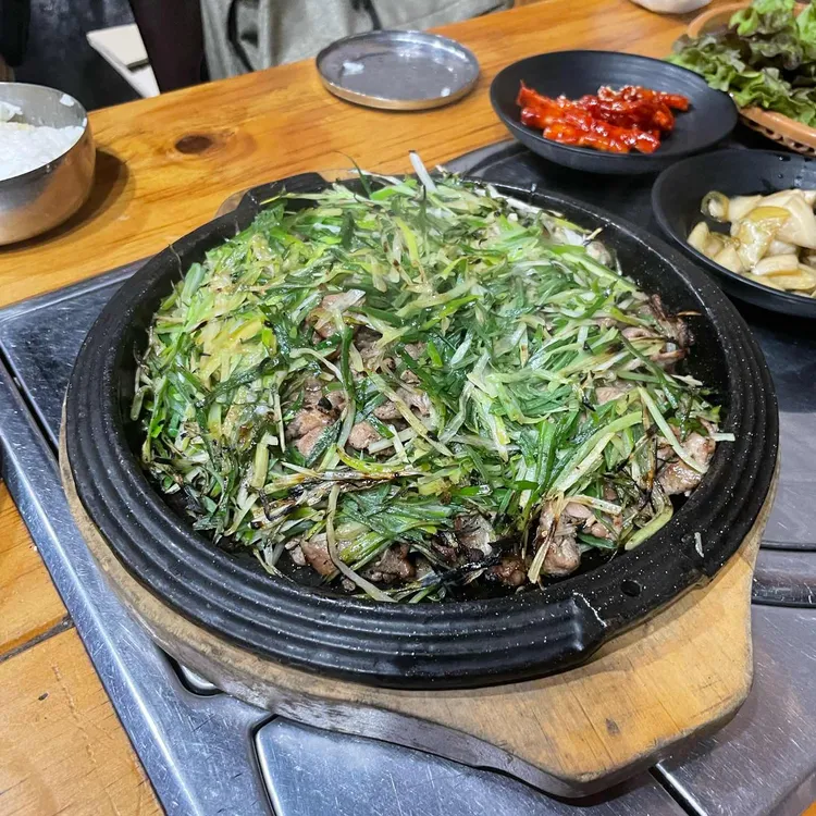 연탄파불고기 사진