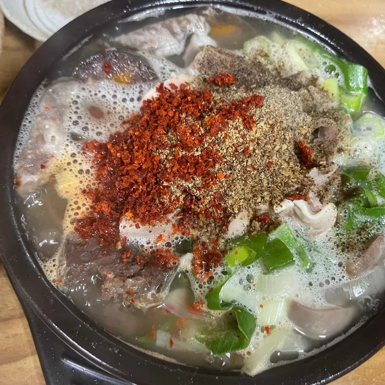 통큰순대집 사진