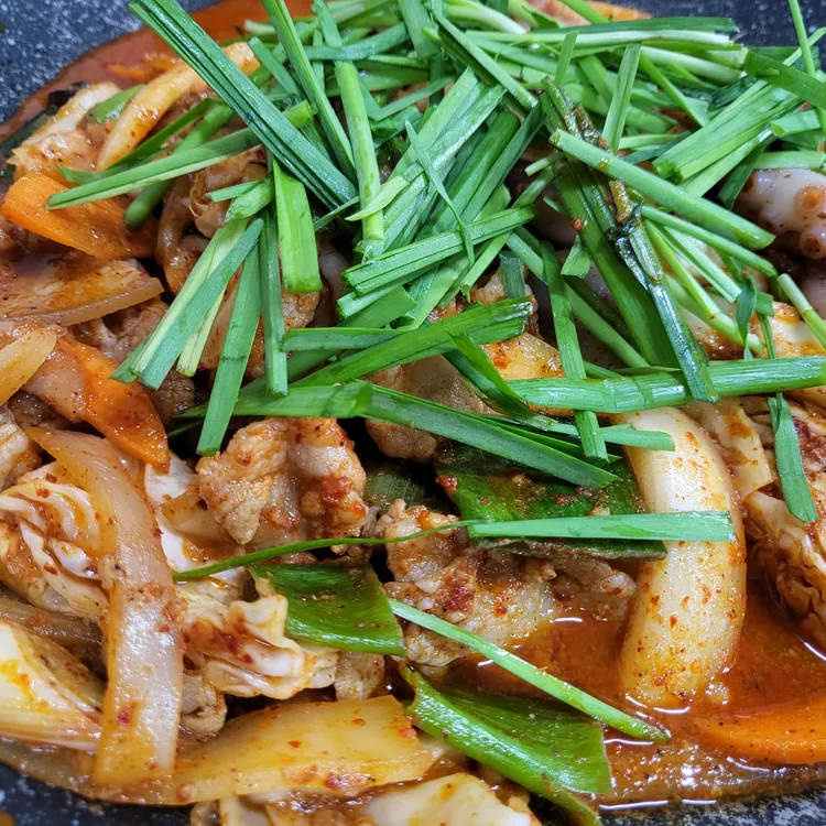 낙지&해물탕 사진