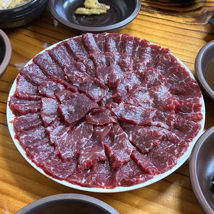 명성식당 사진