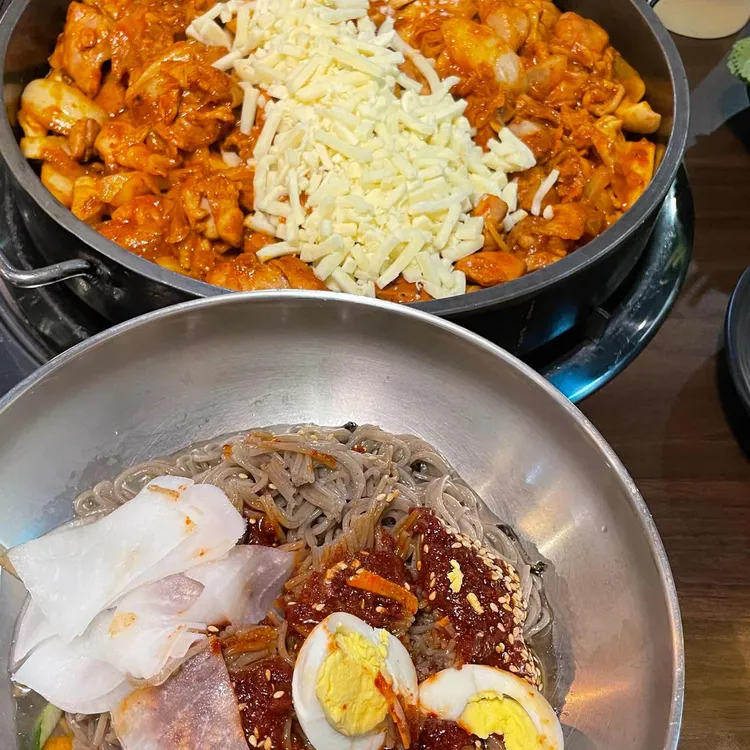 비와별닭갈비 사진