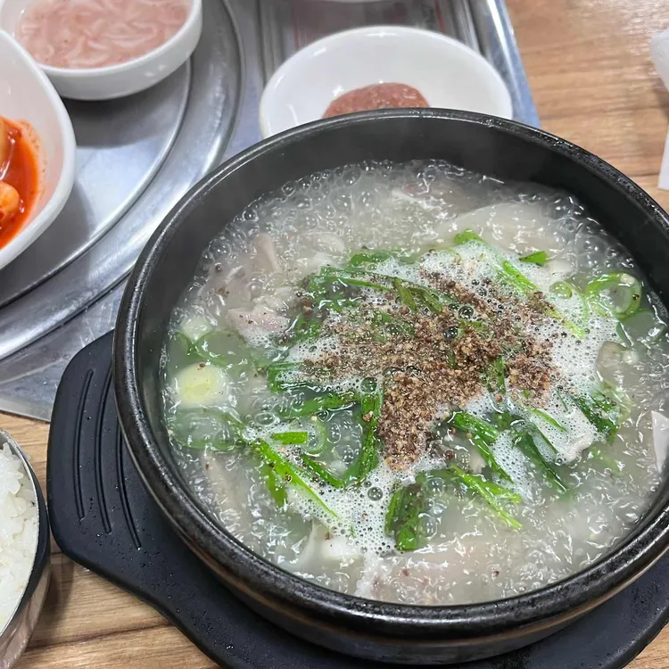 원이네순대국 사진