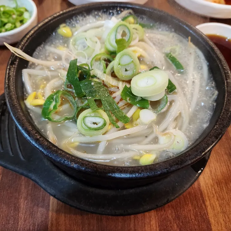 청평해장국 사진