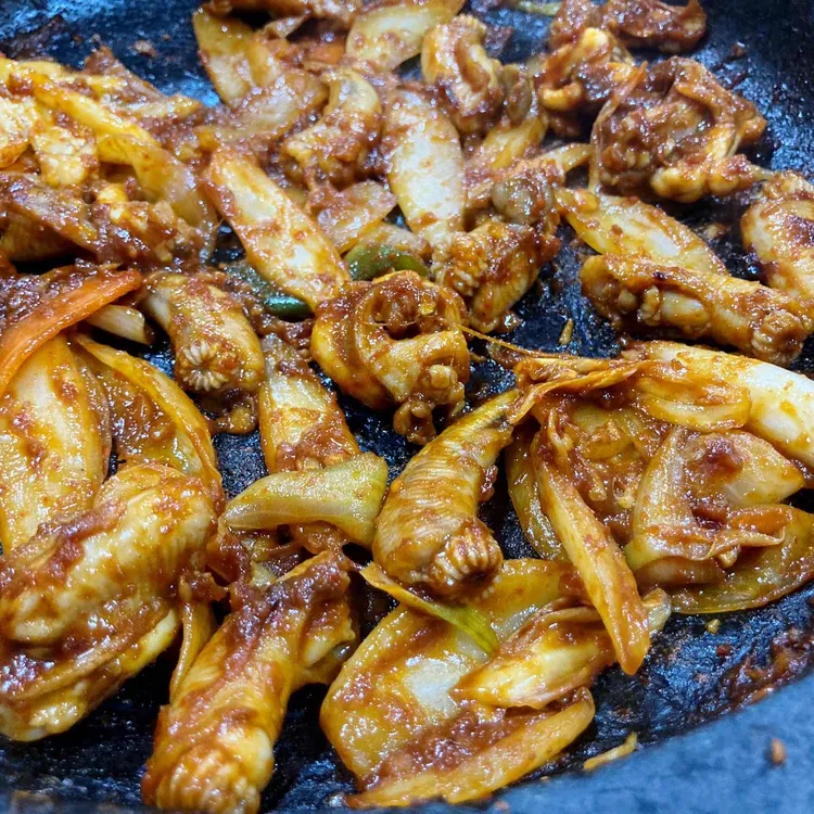 부산짚불꼼장어구이 사진
