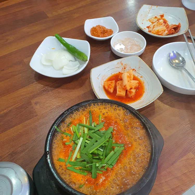 화촌토종순대국 사진