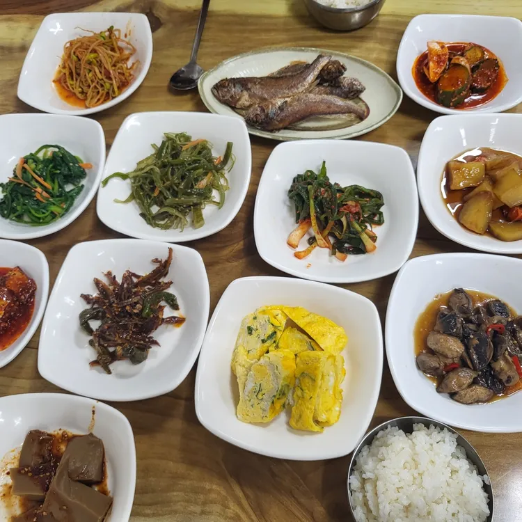 우리식당 사진