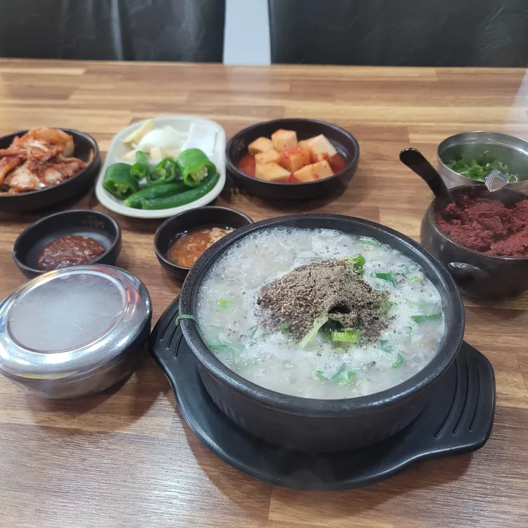 임오순대국 사진