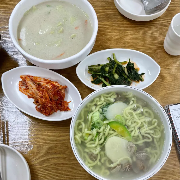 천년초칼국수 사진