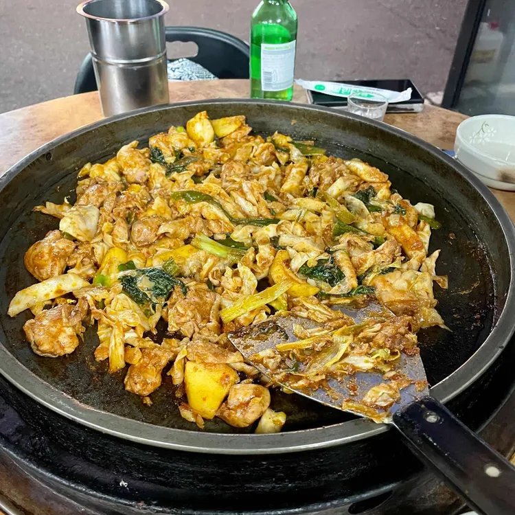 춘천명동닭갈비 사진