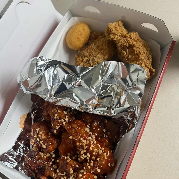 BBQ치킨 사진