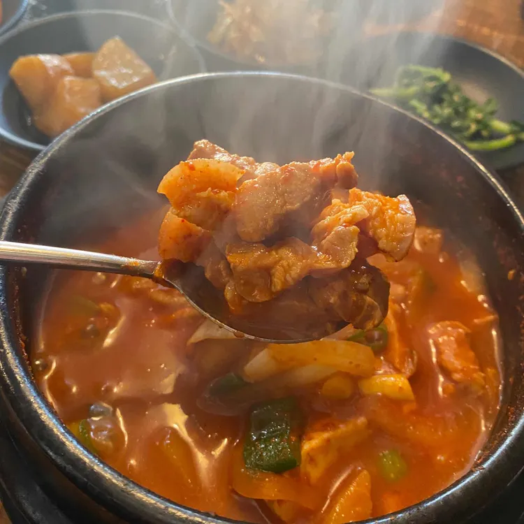 코리아식당 사진