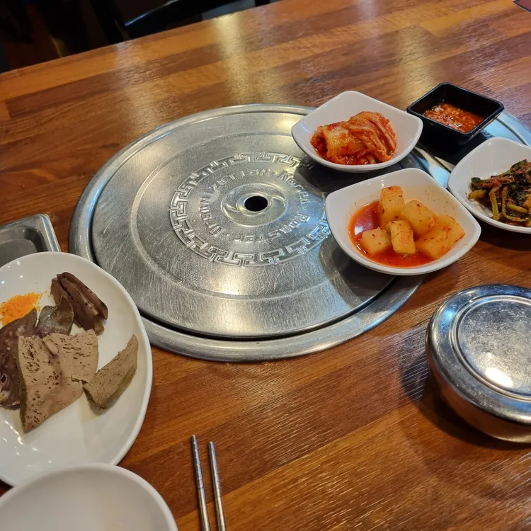 만양순대국 사진