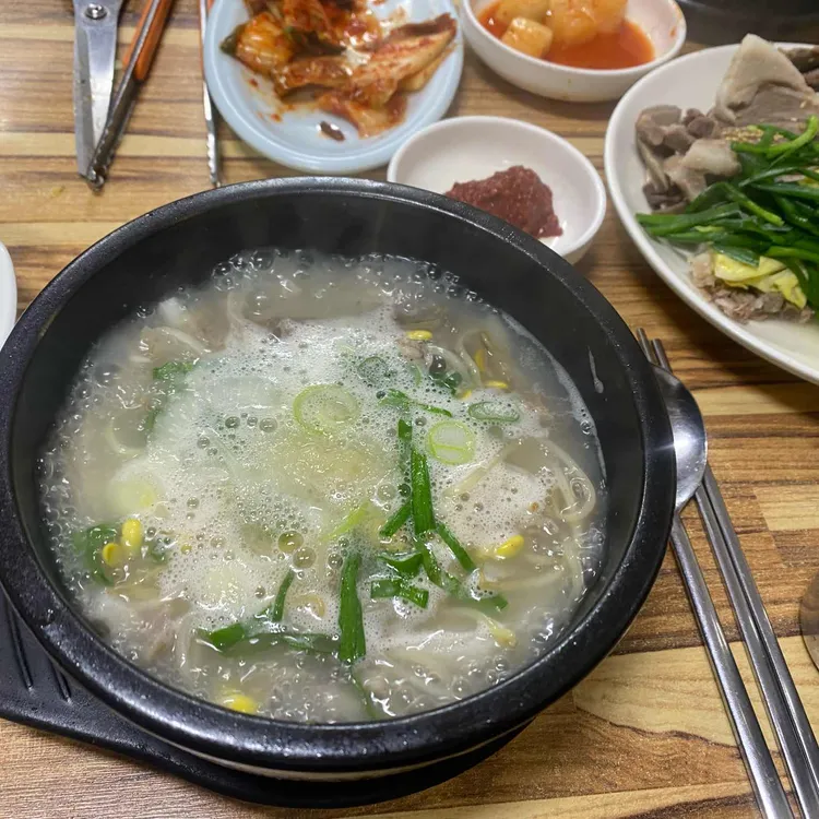 황전식당 사진