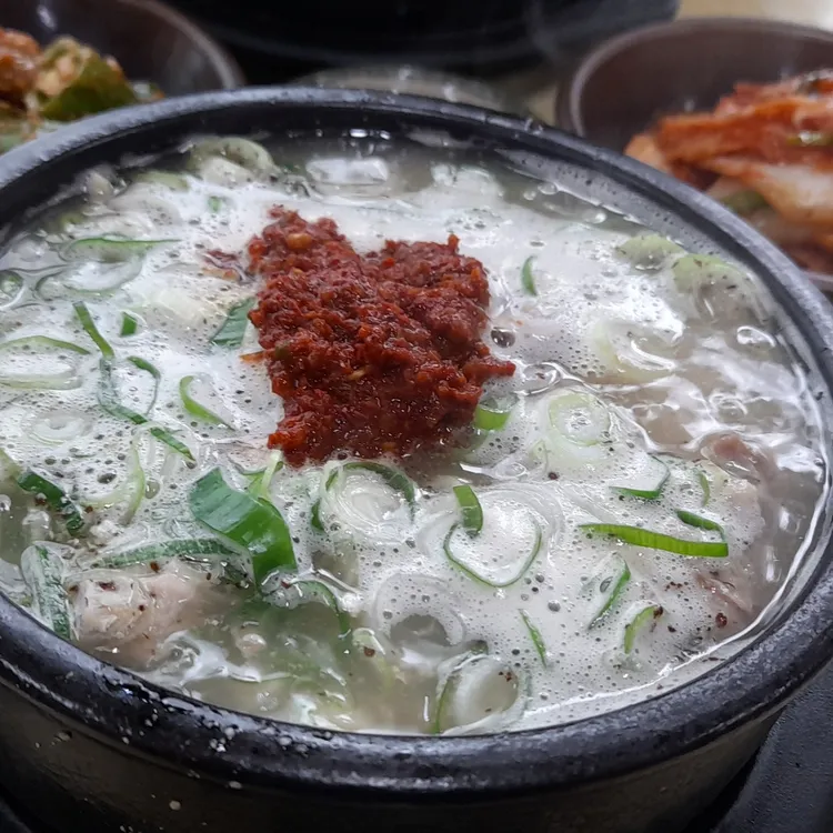 풍성순대 사진