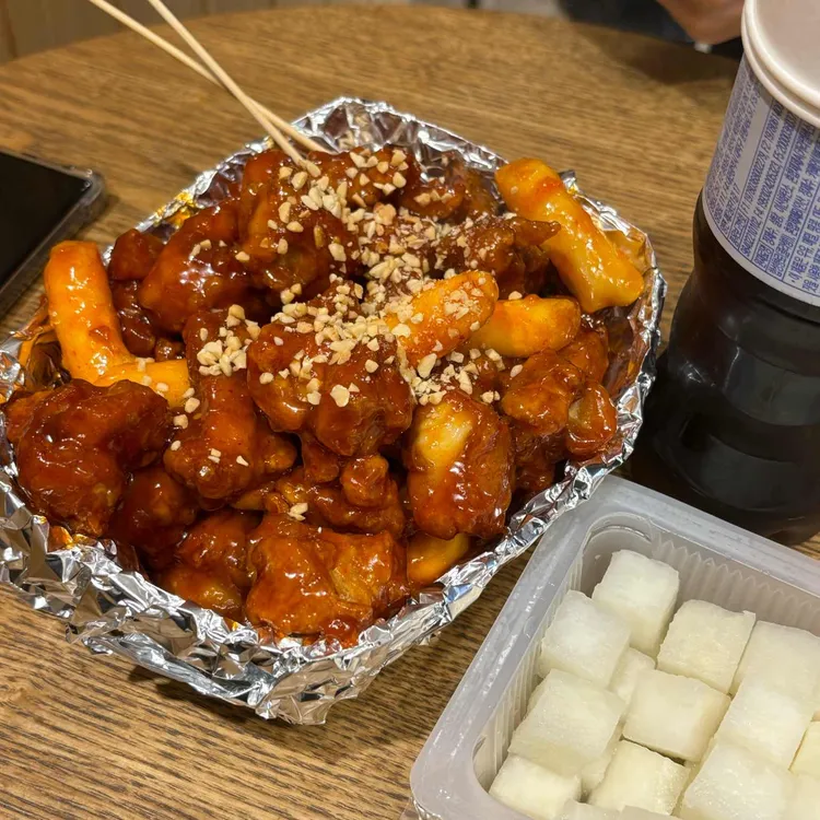 큰집닭강정 사진