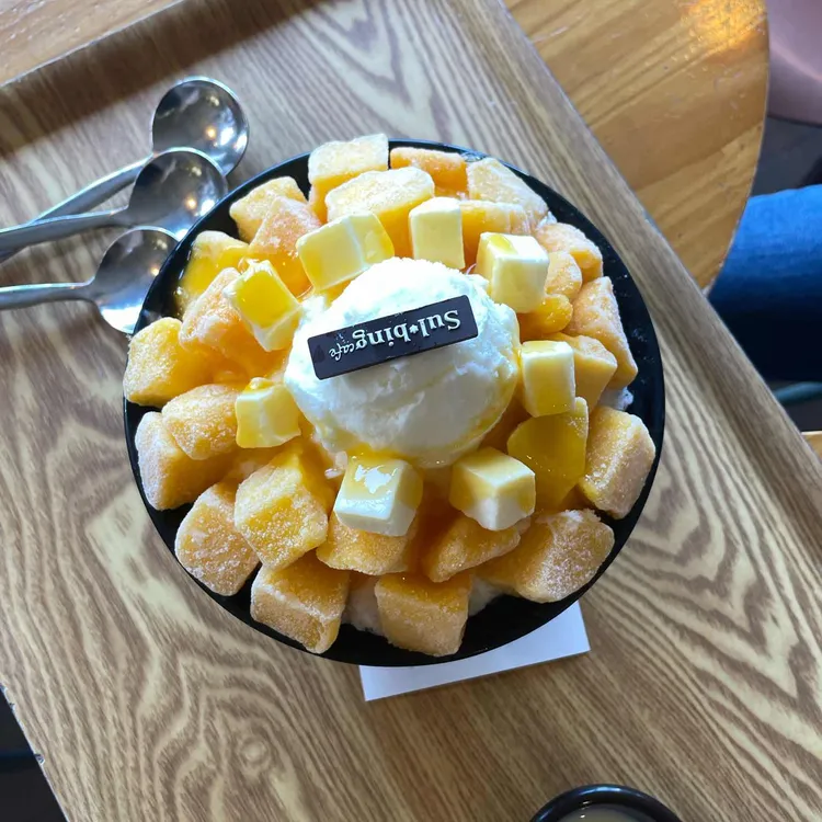 설빙천안 사진