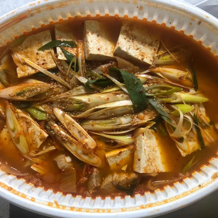 오늘하루 김치찜 사진